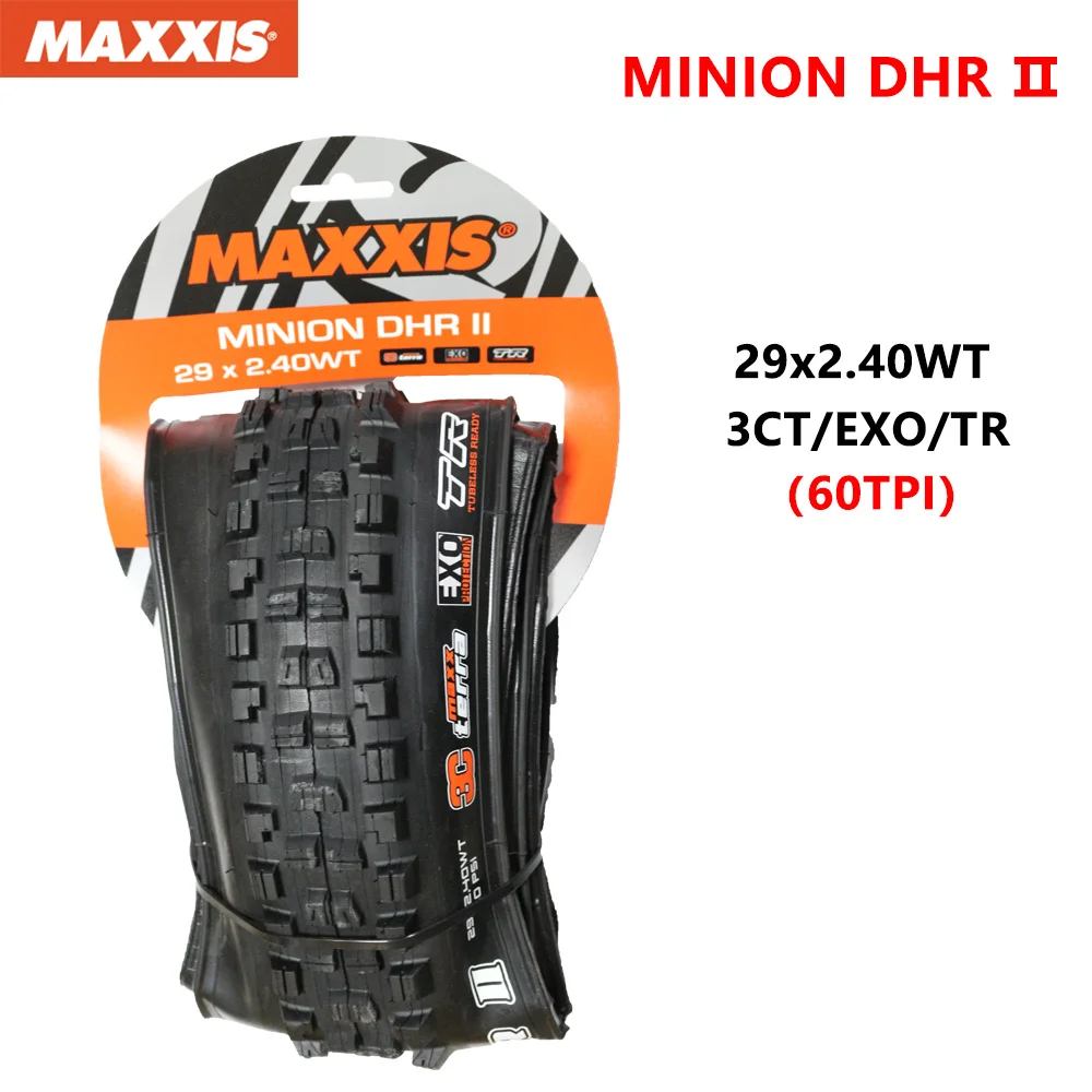 MAXXIS MINION DHR Ⅱ/DHF Mountain Bike Tire 26x2.5 27.5x2.5/2.6/2.8 29x2.3/2.4/2.5/2.6 MTB Downhill Enduro Trail Bicycle Tires