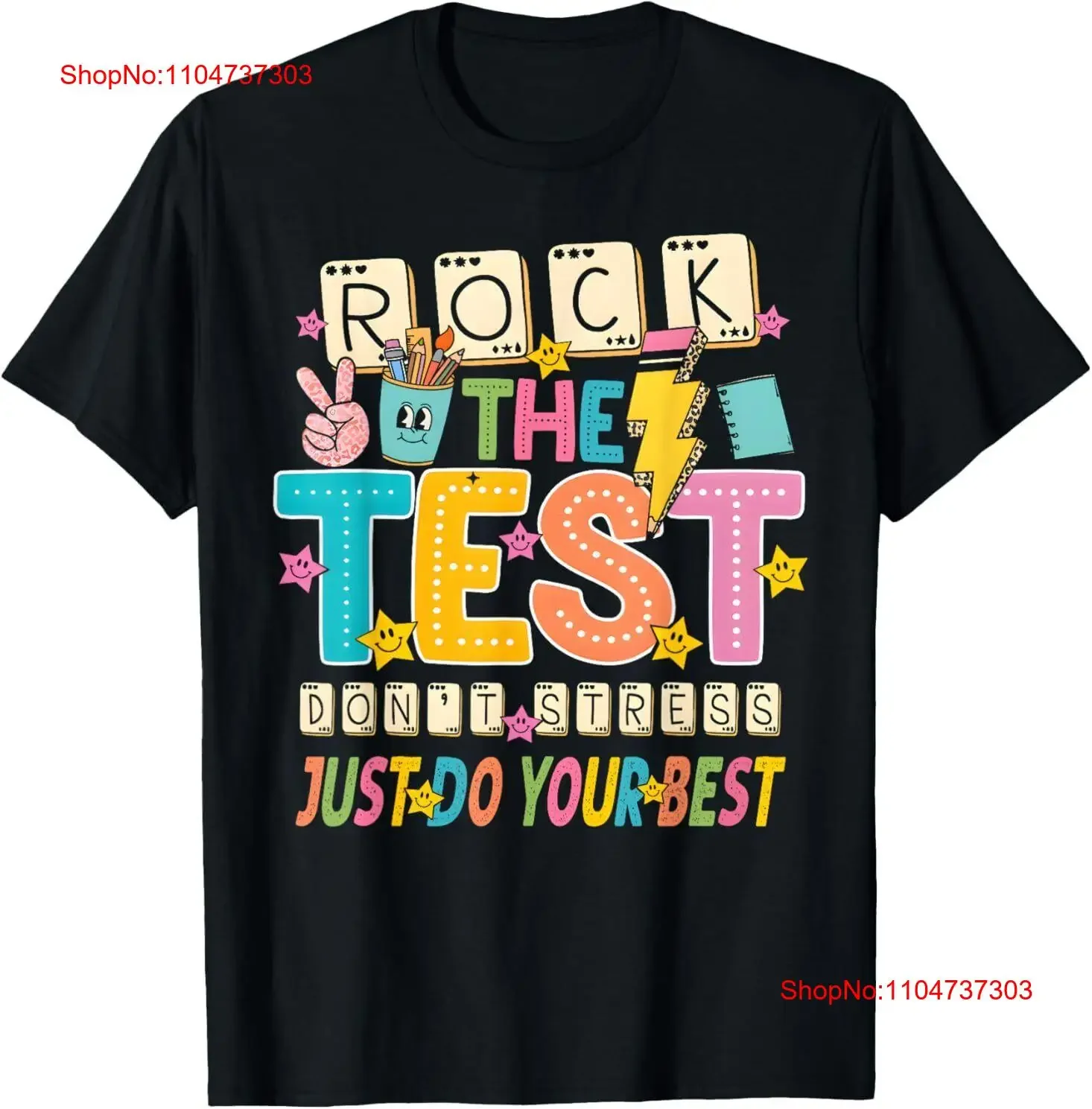 Rock The Test Don't…
