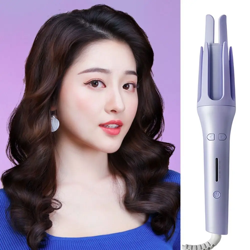 

Anti-Scald Automatic Hair Curler 32MM Rotating Curling Iron Adjustable Gear Non Damaging Hair Hair Curling Machine Student