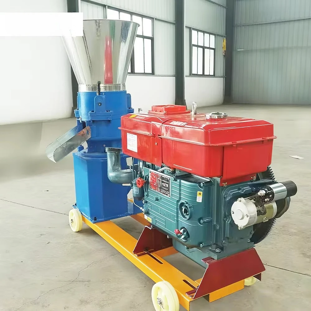 500kg/h  Feed Pellet Machine for Poultry and Livestock Durable Animal Feed Making Equipment for Commercial Farms