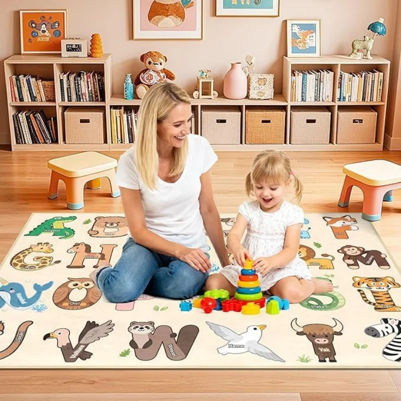 Tapete Educativo Infantil VIKA - Kids Education Nursery avaliação e preço
