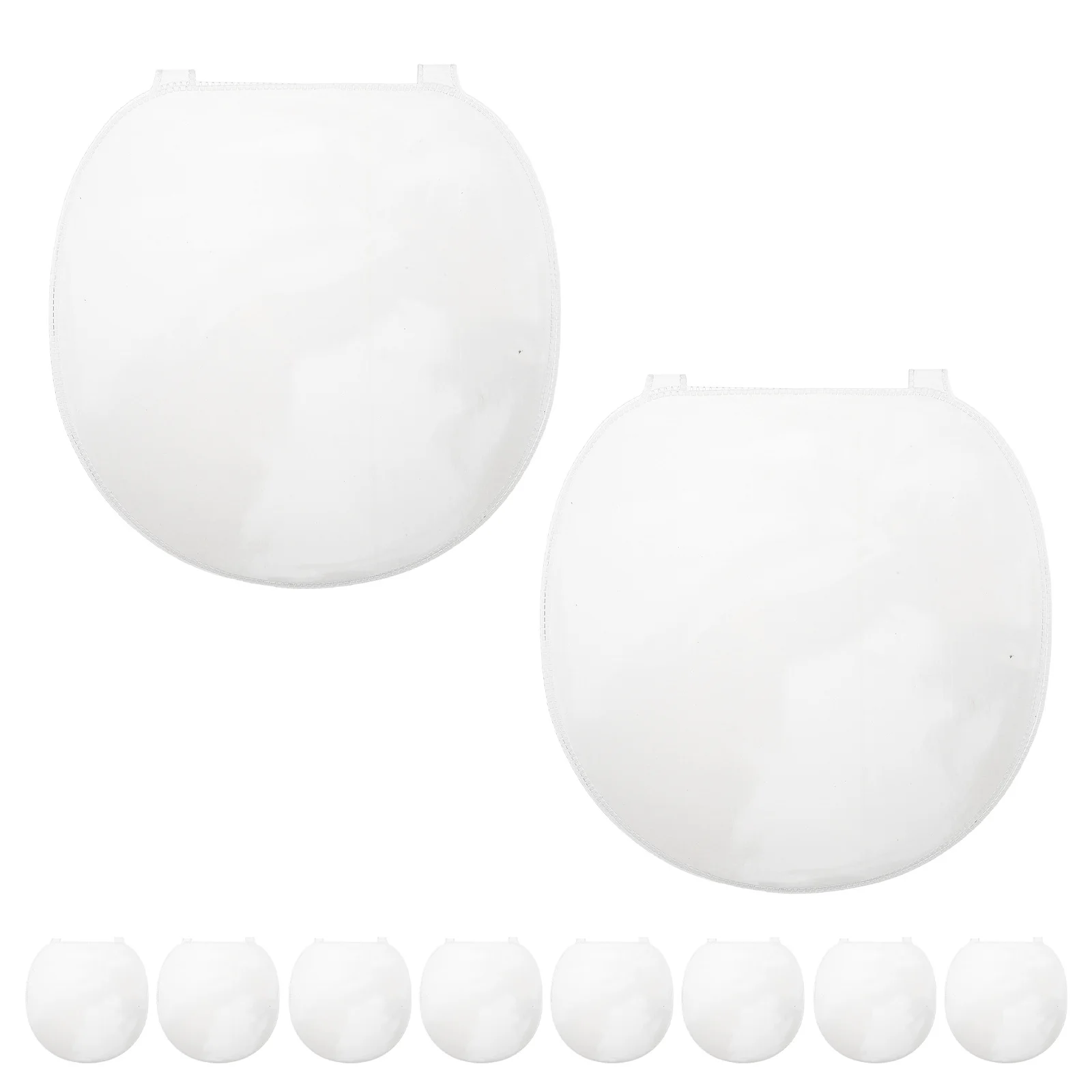 

10Pcs Table Tennis Racket Protective Film Double Sided Thickened Cover Enhance Rebound Performance Paddle Accessories