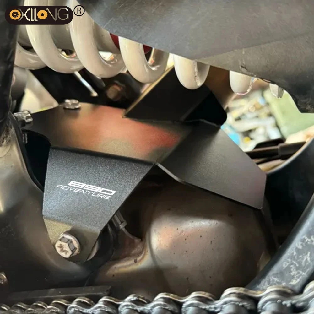 

For 790 890 Adventure ADV R S 790ADV 2018 2019 2020 2021 2022 2023 2024 2025 Motorcycle Accessories Exhaust Shield Protect Cover