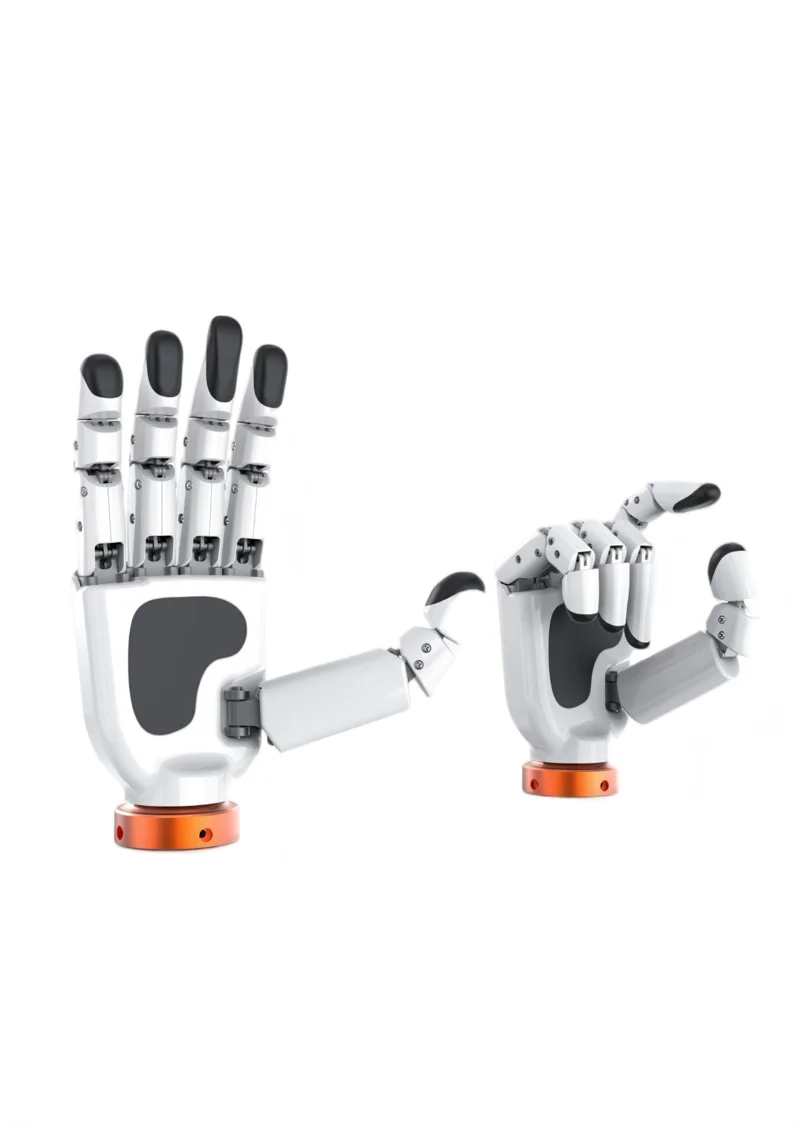3kg Load 6 Dof Amazinghand Humanoid Five-Finger Metal Hand Humanoid Palm Humanoid Robot Claw USB CANFD Programmable Robotic Hand