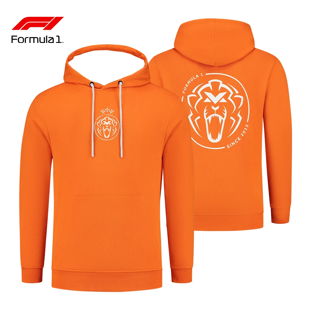 

Spring and Autumn Winter F1 Racing Verstappen Team Long Sleeve Hoodie Top Daily Street Fashion Trendy Hoodie