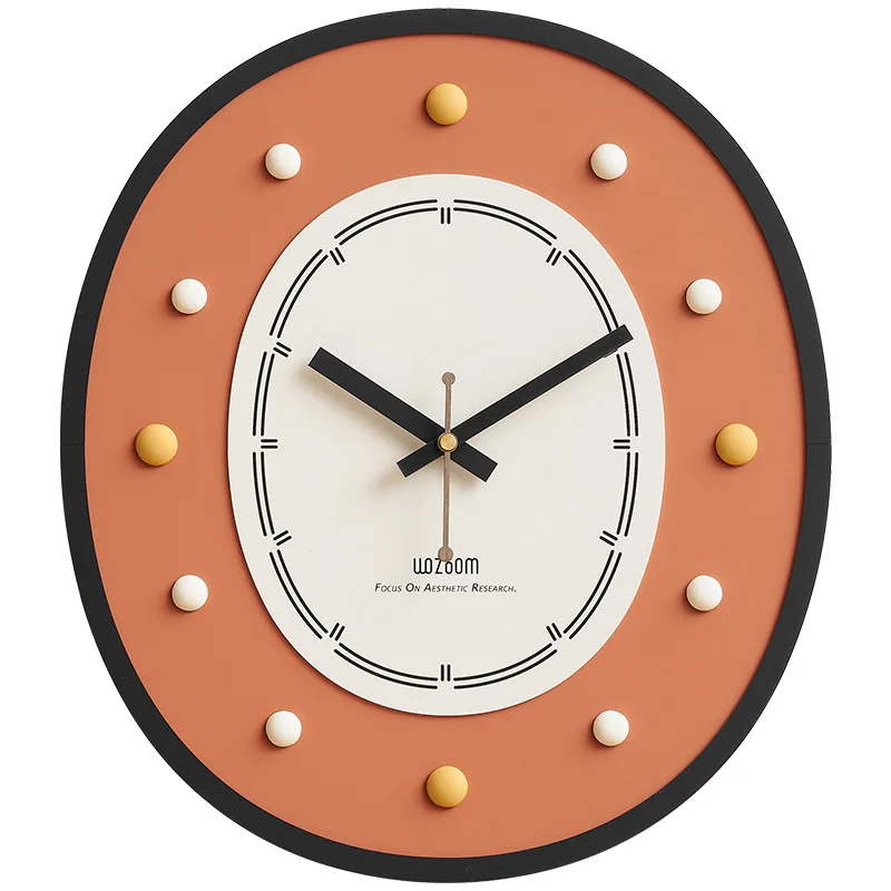 Wall clock for living room, 2026 new model, unique and creative, grand and stylish, internet-famous, simple and modern.