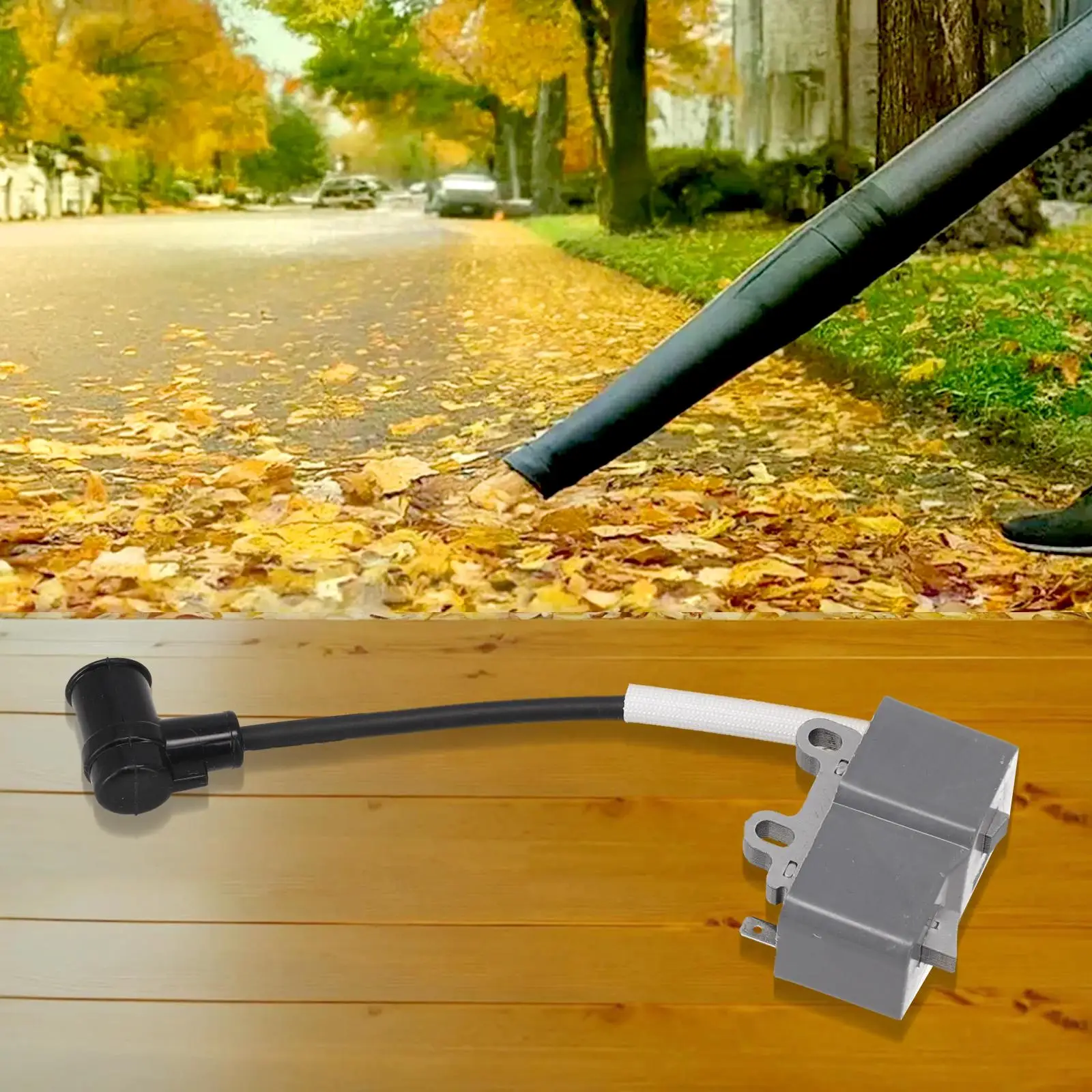 Vacuum Parts Ignition Module Coil A Enhanced Durability Save Money Smooth Operation Smooth Starting Durability Easy Installation