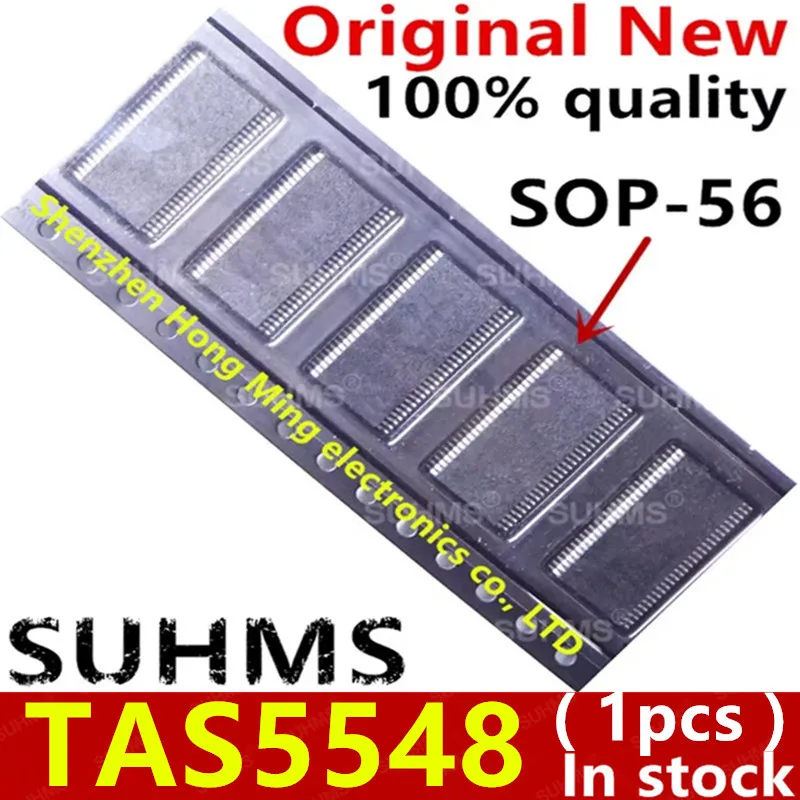 (1 Stuk) 100% Nieuwe TAS5548 TAS5548DCAR Sop-56 Chipset