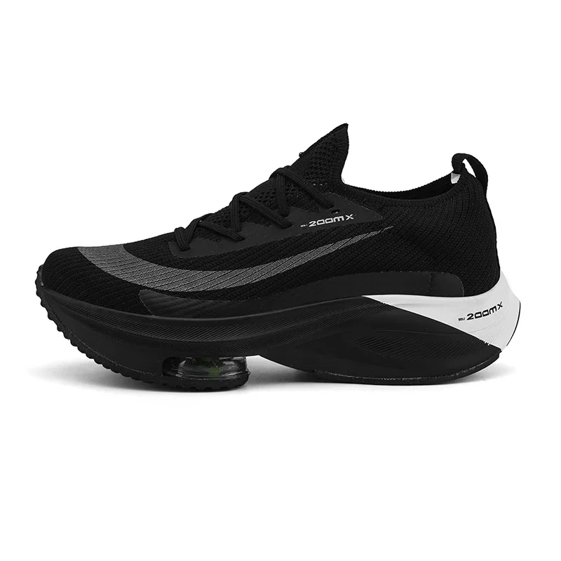 Men Running Shoes Air Cushion Breathable Training Lightweight Shoes Sneakers Marathon Women Comfortable Athletic Sports Shoes