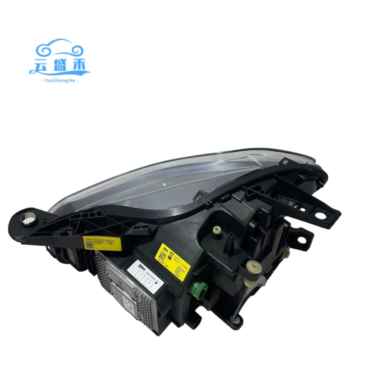 Led LED Headlights Assembly Old Model to Upgrade the New Suitable for Maserati Quattroporte