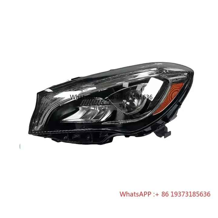

Высококачественная светодиодная фара в сборе для Mercedes-Benz CLA180 CLA200 CLA220 CLA117 W117 (версия для США, 2016-2018 гг.), с длительным сроком службы