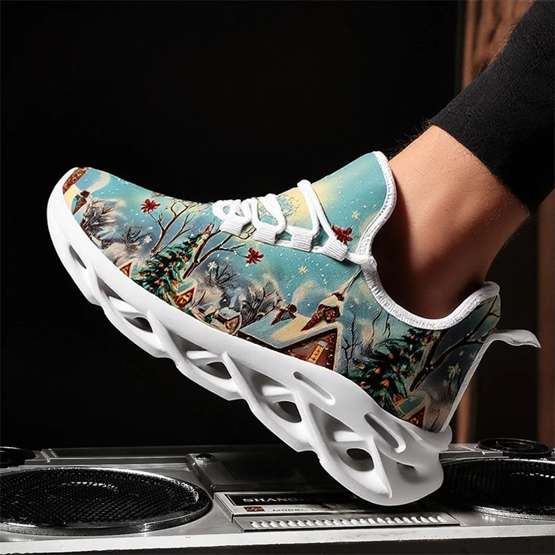 

Mens Shoes Breathable Classic Running Sneakers for Man Outdoor Light Comfortable Tenis Shoes Masculino Christmas Walking Shoes