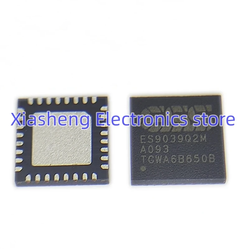 

100% New and Original 1Pcs ES9039Q2M ES9039 QFN-32 IC Chip Integrated Circuit Good Quality