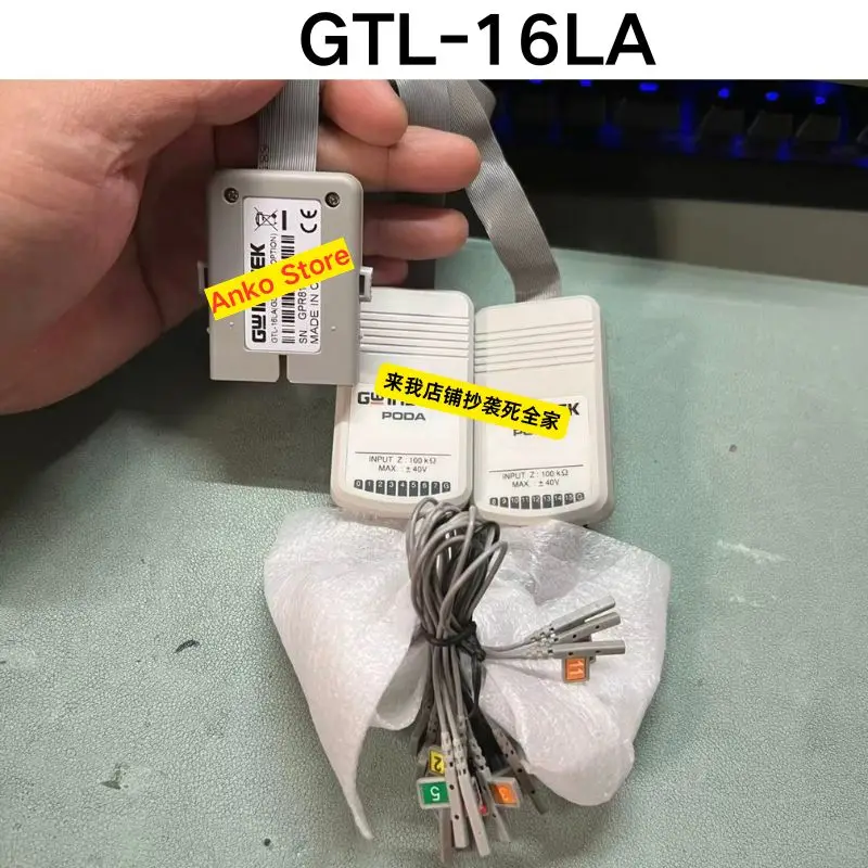 Second-hand test OK   GTL-16LA Logic Analyzer