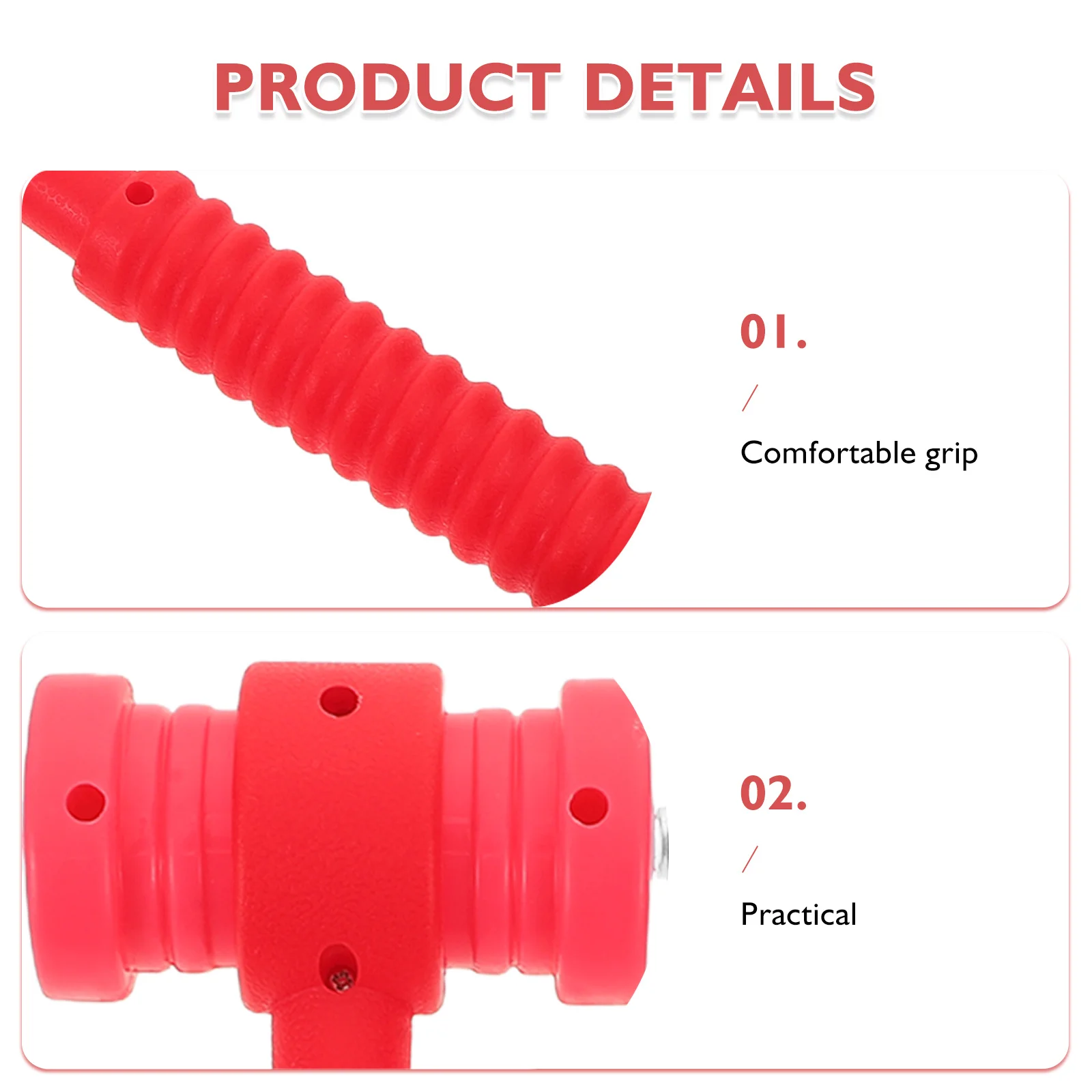 أداة مطرقة كأس شفط عالية الجودة مطرقة برأس مطاطية للتعامل مع الزجاج الآمن والفعال في إصلاح السيارات والمنزل #3