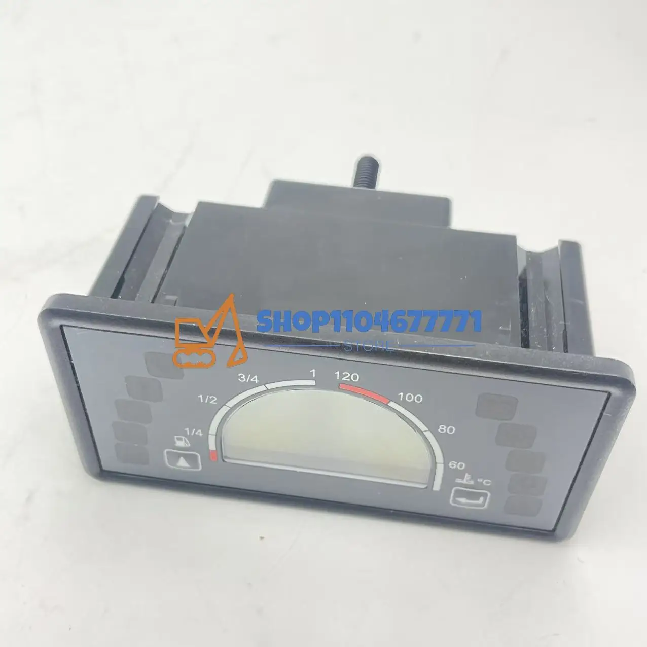 12 VDC 1000260597 Replace 41000260597,New Electronics Monitor Wacker Neuson EZ17,EZ26,EZ28,379-2843, 302.2D,301.4C,302.4D,301.7D