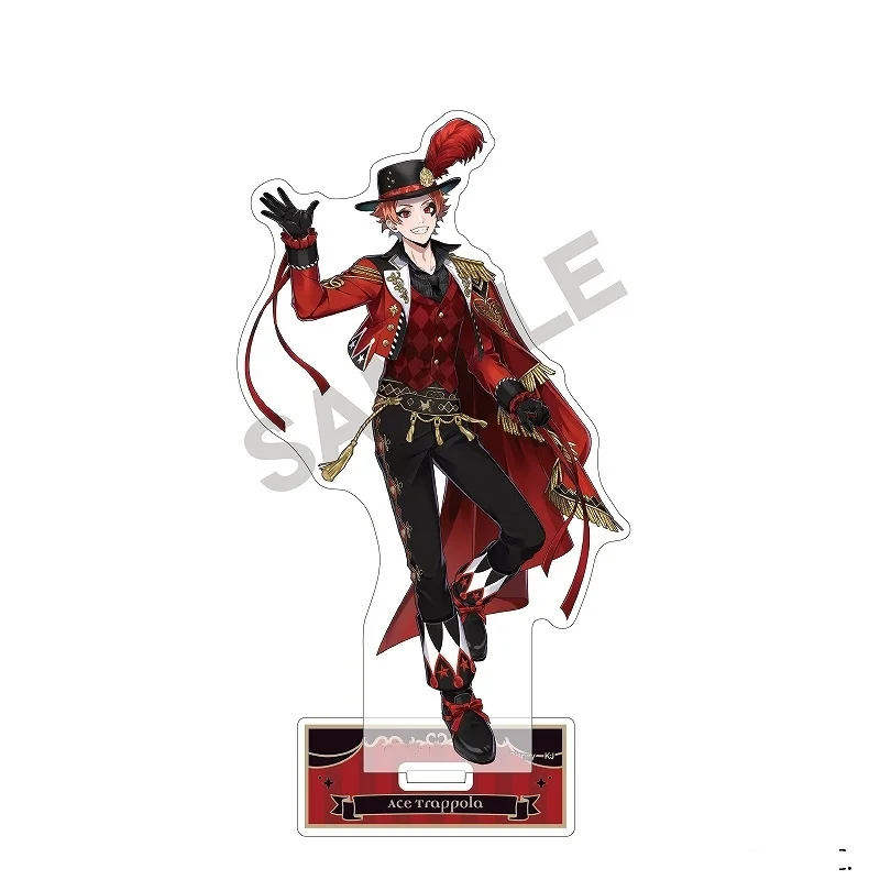 

Game Anime Twisted Wonderland Acrylic Figures Stand CosplayModel Plate Collection Desk Decoration Fans Gifts