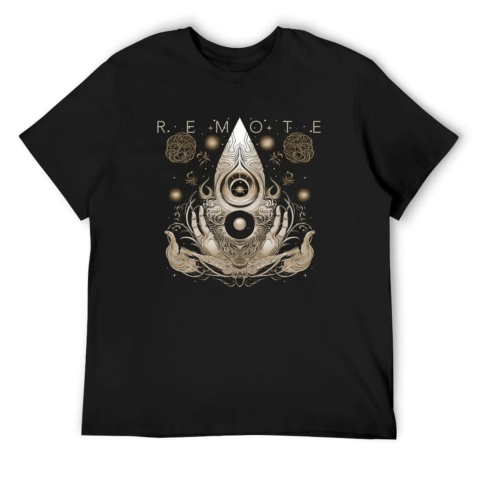 

Remote Thumbnail in Sepia T-Shirt vintage anime shirt summer top graphic shirts vintage t shirt men