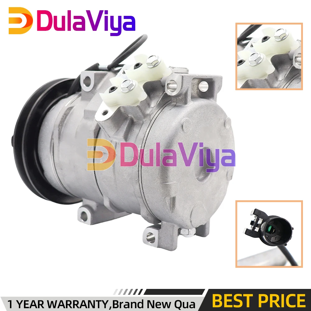 

CAR 10S17C AC Compressor For Mitsubishi Montero limited 2001-2006 MR500877 MR500958 MR568289 4472203655 4472203656 MR500876