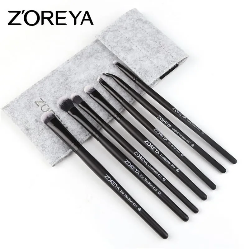 New 3/9/15pcs Professional Makeup Brush Set With Bag Powder Eyeshadow Brush Brochas Maquillaje Cosmetics Tool