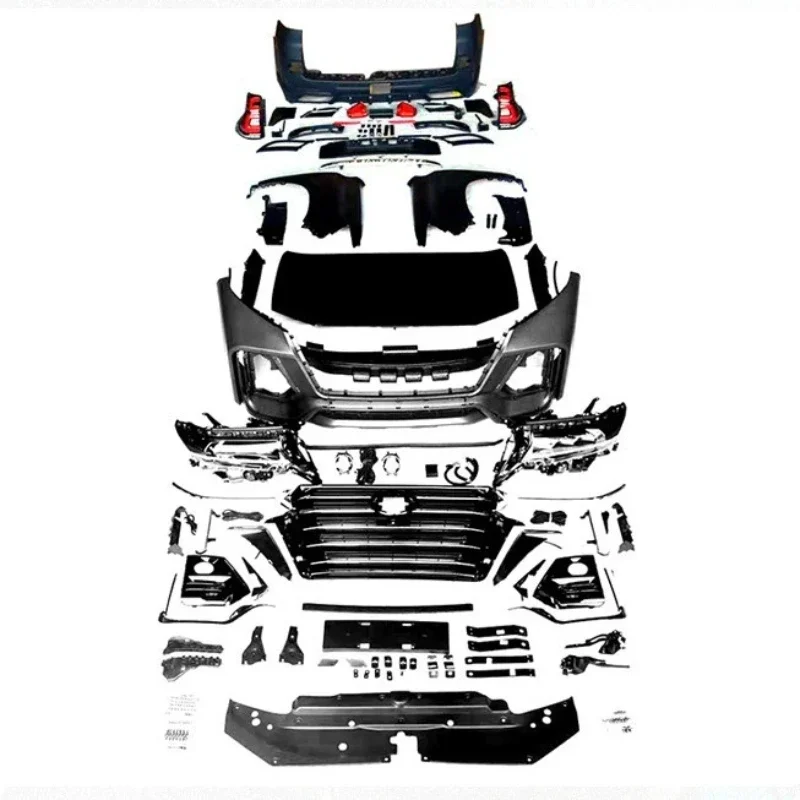 Durable10-17 old and new 18-21 appearance upgrade and modification kit bumper