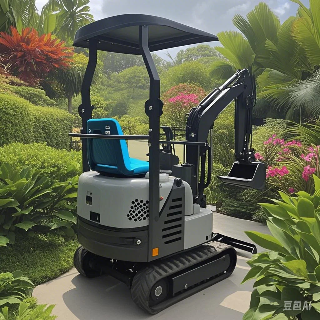 منتج مخصص 1.7 طن محرك كوبوتا حفار صغير حفارة هيدروليكية صغيرة هندسة المزرعة حفارة صغيرة