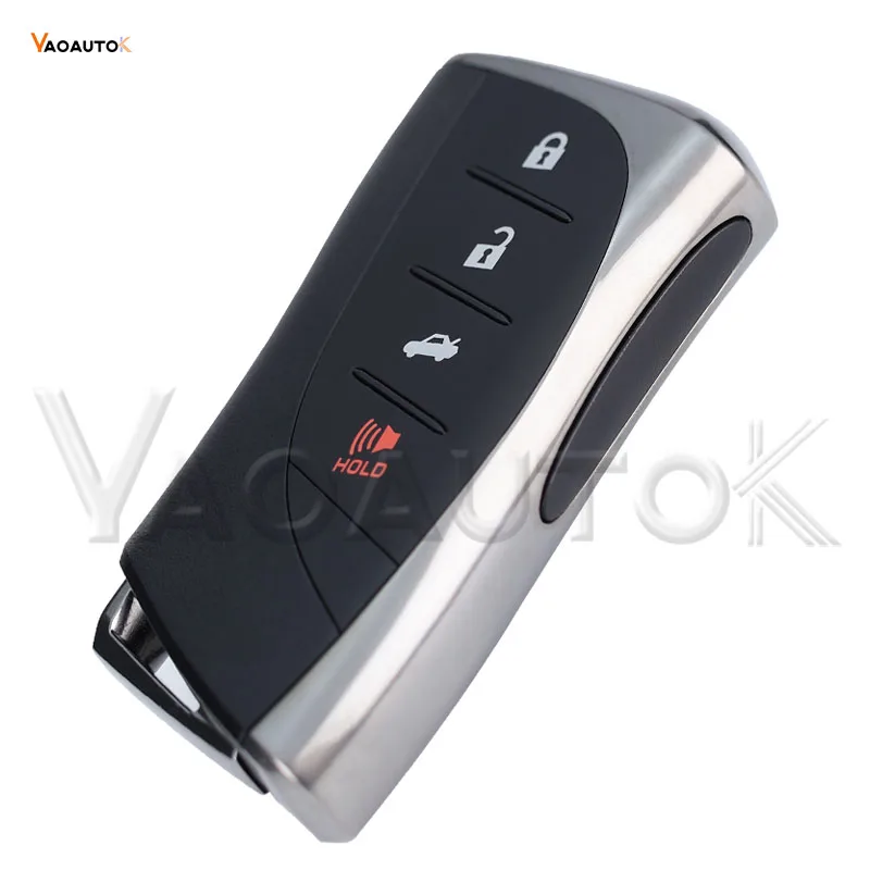 สมาร์ทรีโมทกุญแจรถ Lonsdor LT20-07EN สําหรับ Lexus RX ES300h ES200 LS500 LS500H 0440433 .58/434.42MHz 312/314.3Mhz 8A AA A9 BA ชิป