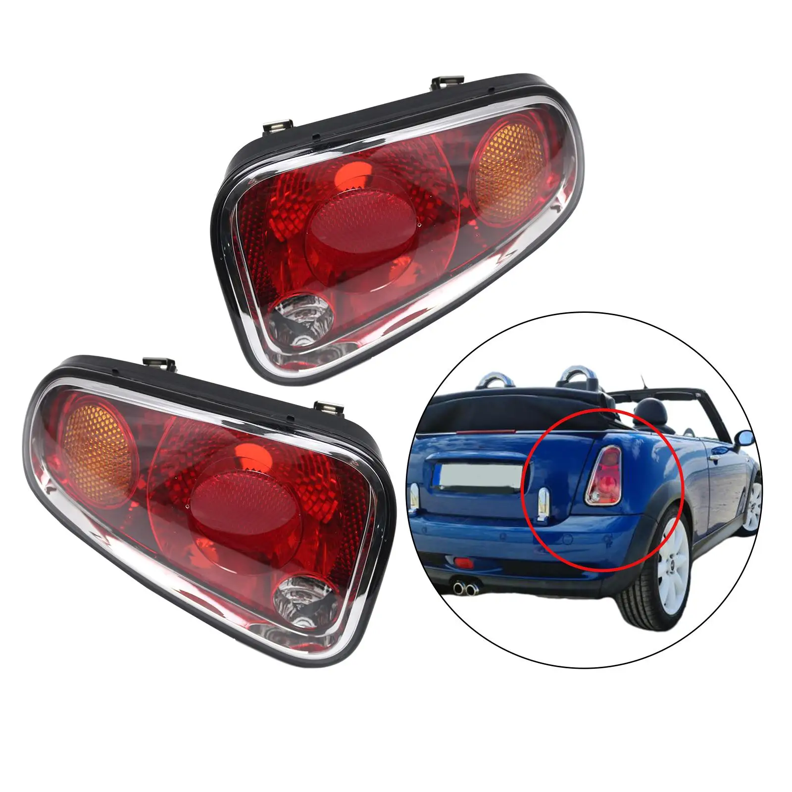 

Tail Lights Easy to Install Car Accessories for R50 R53 04-06 R52 05-08