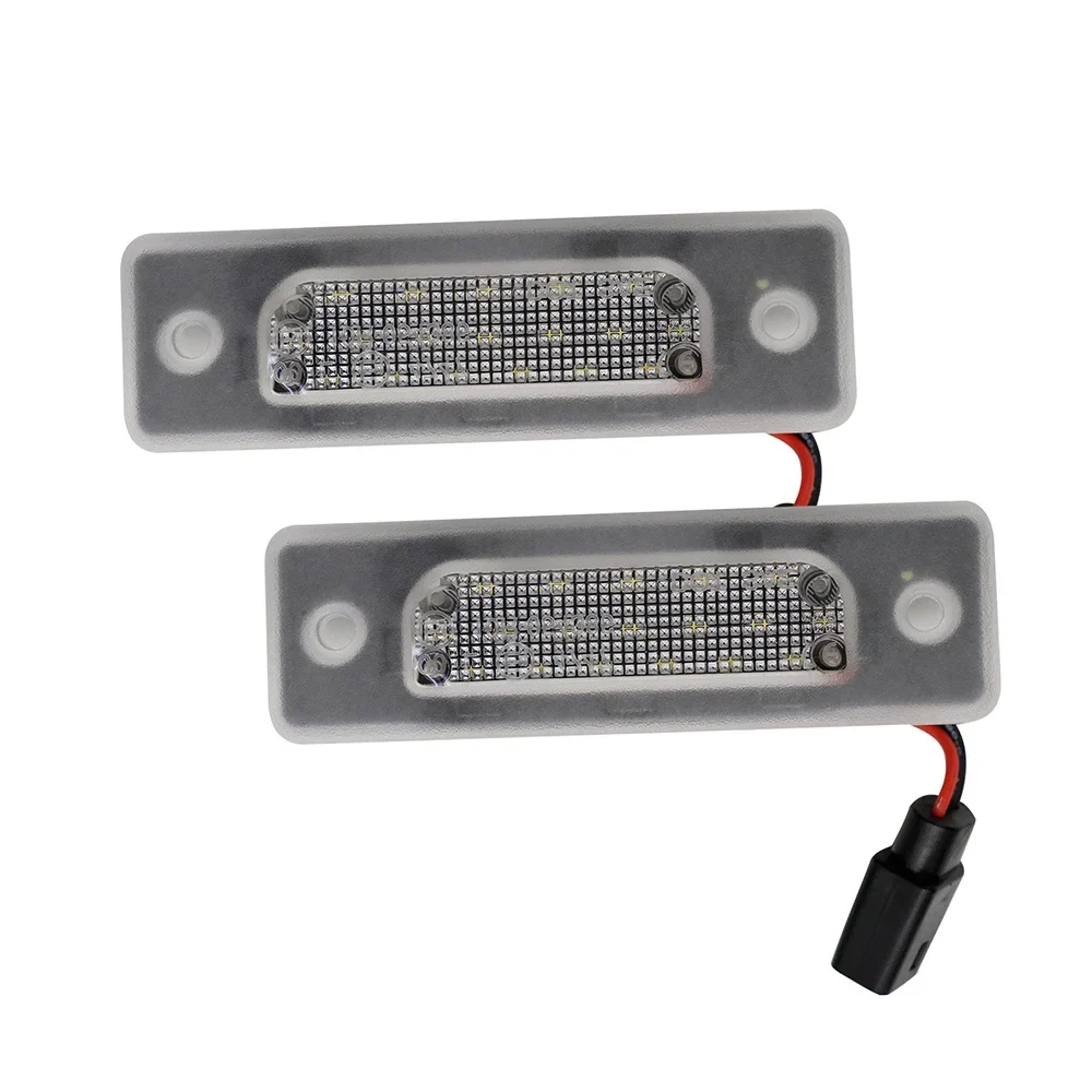

For BMW 5-Series E34 1988-1996 E32 1986-1994 White LED License Plate Light Number Plate Lamp