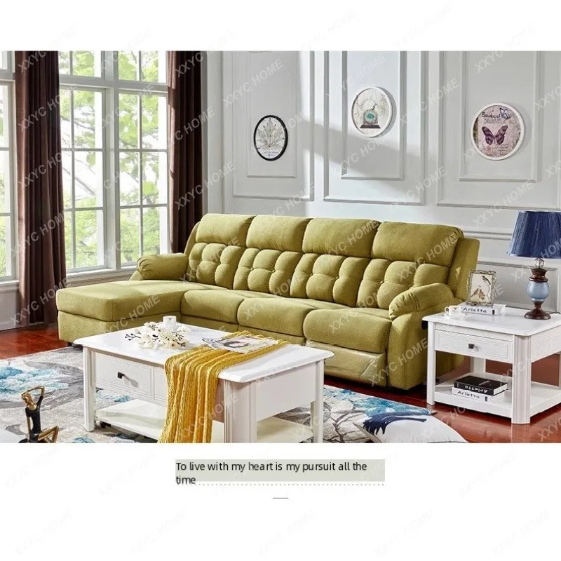 XXSleep Sale Luxury Sofas Recliner Green Recliner Armchair Lazy Sofas Double Lounges Home Furnit