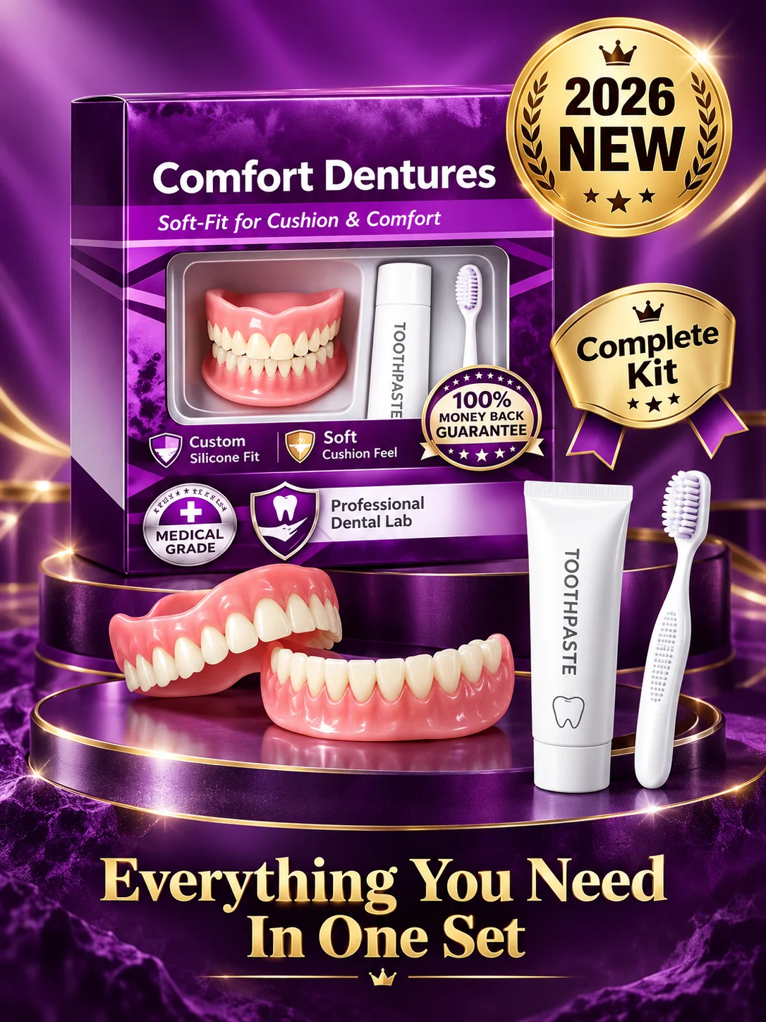 complete-denture-kit-upper-lower-silicone-false-teeth-full-set-natural-smile-comfort-fit-with-toothpaste-toothbrush-for-adults