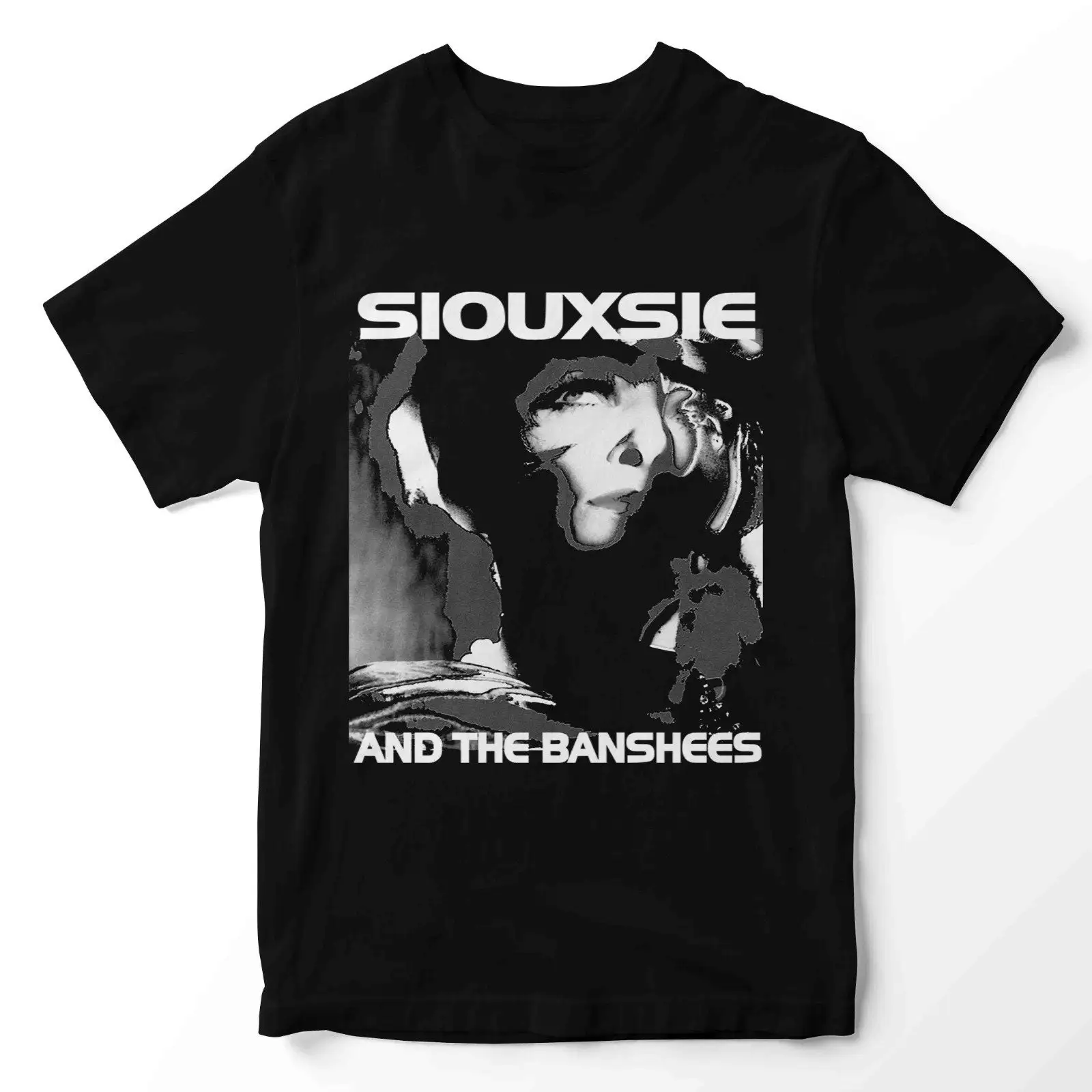 

Футболка Siouxsie and the banshess new wave