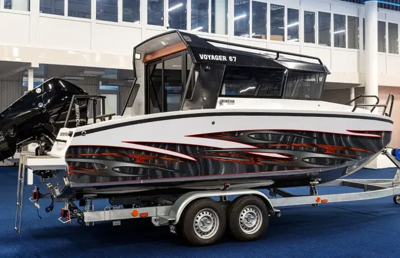 

3D Tribal Ripped Metal Vinyl Wrap, Tattoo Boat Decals, Watercraft Vinyl, Tribal Yacht Vinyl, Ranger Boat Decals and Stickers