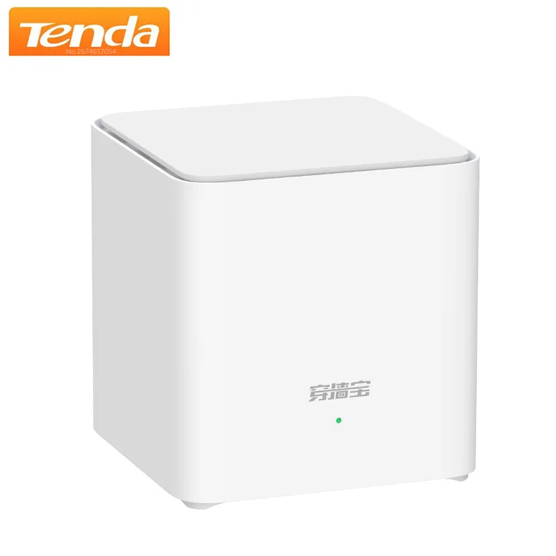 

Tenda EM3 AX1500 Mesh Router WiFi 6 System Nova для 80 устройств, диапазон 2,4 ГГц и 5 ГГц, беспроводная сеть, 1 шт., новинка