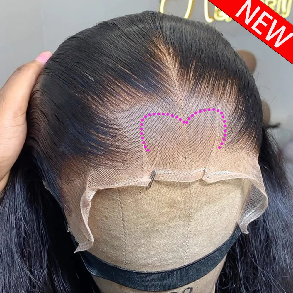 

13x4/13x6 HD Lace Lagos Hairline Wear And Go Bone Straight Glueless 400 Density Wigs Human Hair Ready To Wear HD Lace Front Wigs