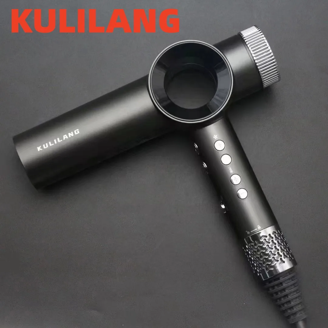 KULILANG Hair Dryer Professional Hair blower 1900W High Power Overheating Protection Strong Wind Drying Hair Care Styling Tool