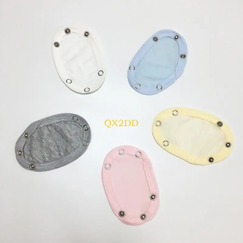 

QX2D младенец комбинезон удлиняющий вытягивания 5pcs детский комбинезон для подгузники для подгузника