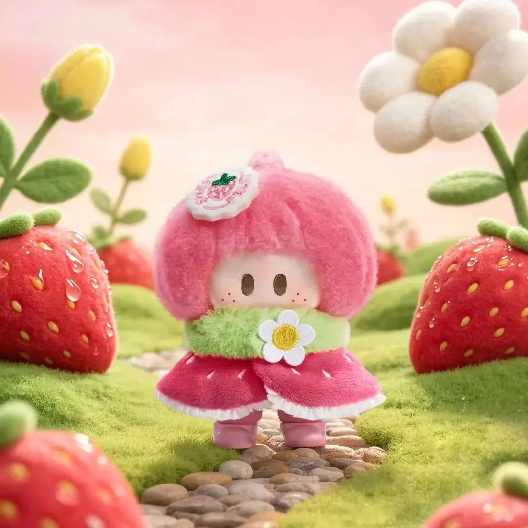 MINISO YOYO Meadow PomPom Series Blind Box Yoyo Anime Figure Mystery Box Kawaii Vinly Plush Surprise Bag Pendant Doll Girl Gifts view 5