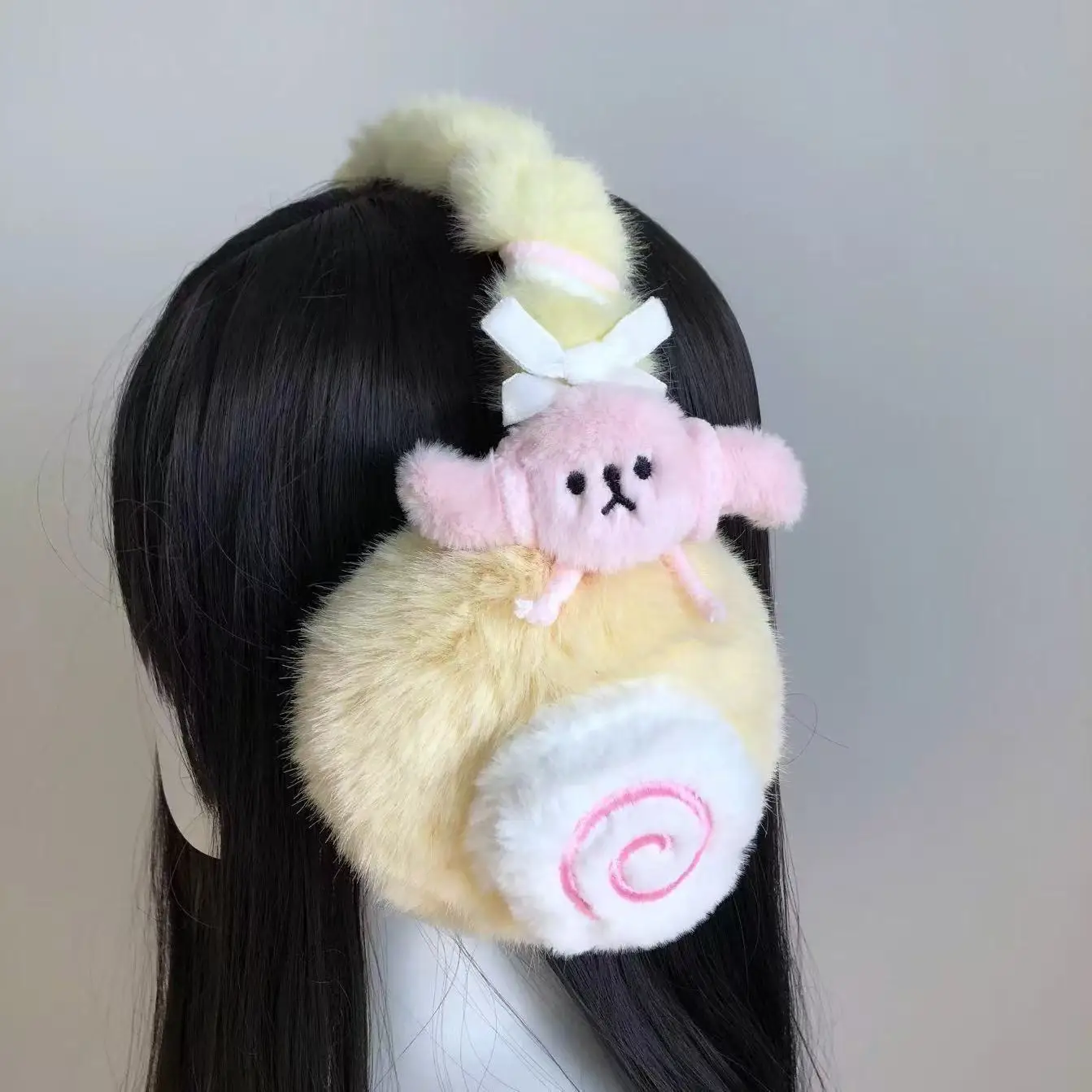 ที่ปิดหูน่ารักสไตล์ญี่ปุ่นสำหรับฤดูหนาว แบบเกาหลี น่ารักหวานๆ สำหรับนักเรียน กันลม อุ่น ใส่ขี่จักรยานกลางแจ้ง