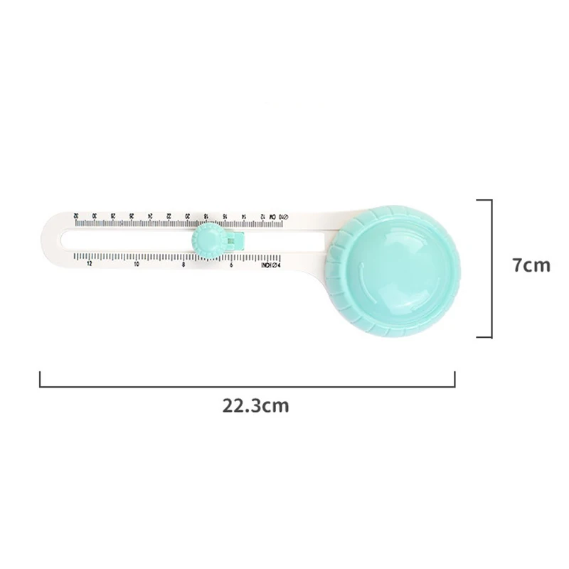آلة قطع الورق الدائرية ، حجم دائري قابل للتعديل سكين دائري الرسم ، أداة دائرية قطع الورق ، سكين قطع الورق DIY بها بنفسك
