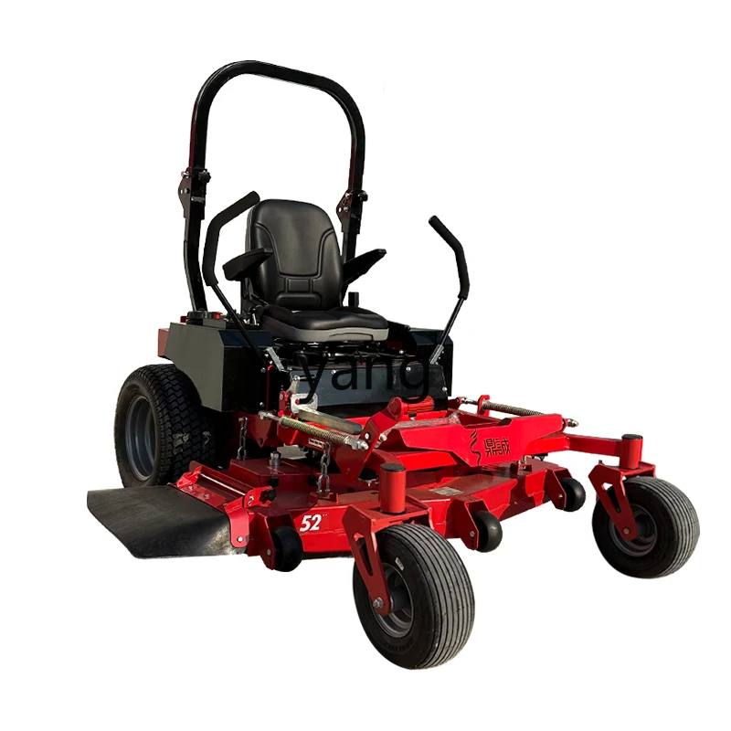 LMM, zero corner ride-on lawn mower large fruit garden mowing lawn car football field greening
