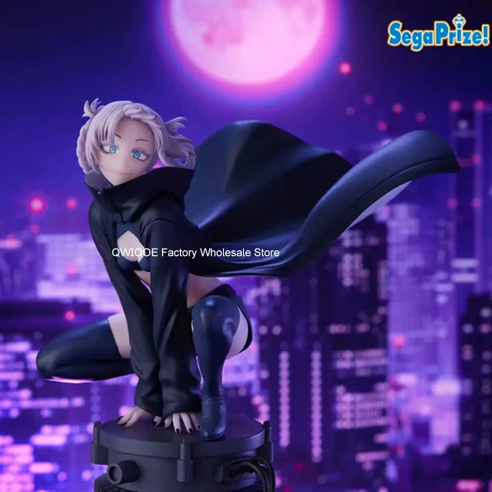 Original SEGA Call Of The Night  17cm Nanakusa Nazuna Vampire Anime Figure Model Toys Gifts  For Girls Wholesale