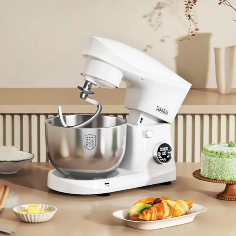 Home-use small stand mixer, fully automatic timed fermentation machine, dough mixer, egg beater, and kneading machine