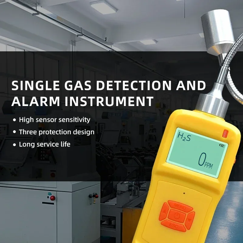 كاشف رقمي KP830J إنذار واحد مستشعر قابل للاحتراق من البروبان الطبيعي LPG #5