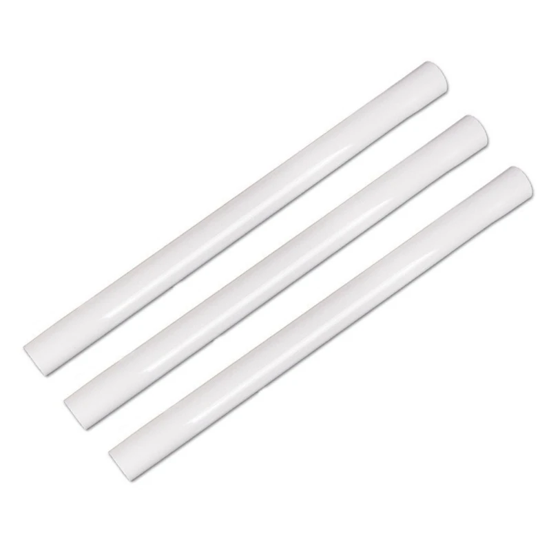 3Pcs Universal Extension Wands for Vacuum Cleaner 32mm PVC Wand Pipe Inner