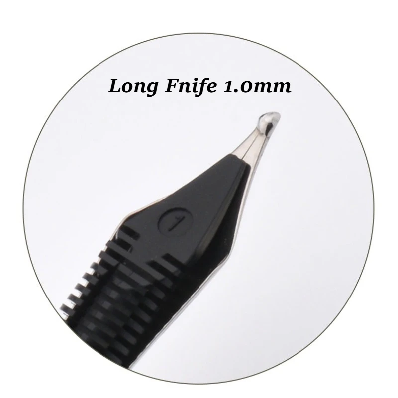 

Long Knife Research 1.0mm Fountain Pen Hand Polishing Extra Large Iridium Particle High Grade Professional Business Calligraphy