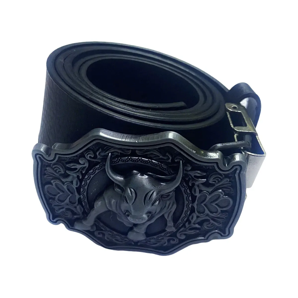 إكسسوار حزام الثور الرجعية للرجال من T-DISOM على الطراز الكلاسيكي العصري