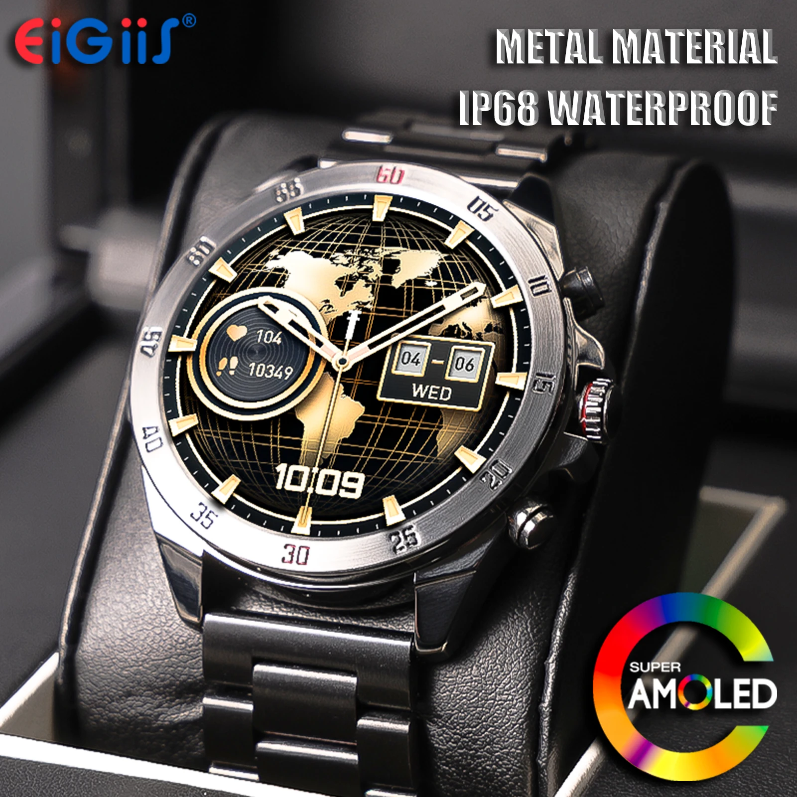 EIGIIS Smart Watch AMOLED 1.43