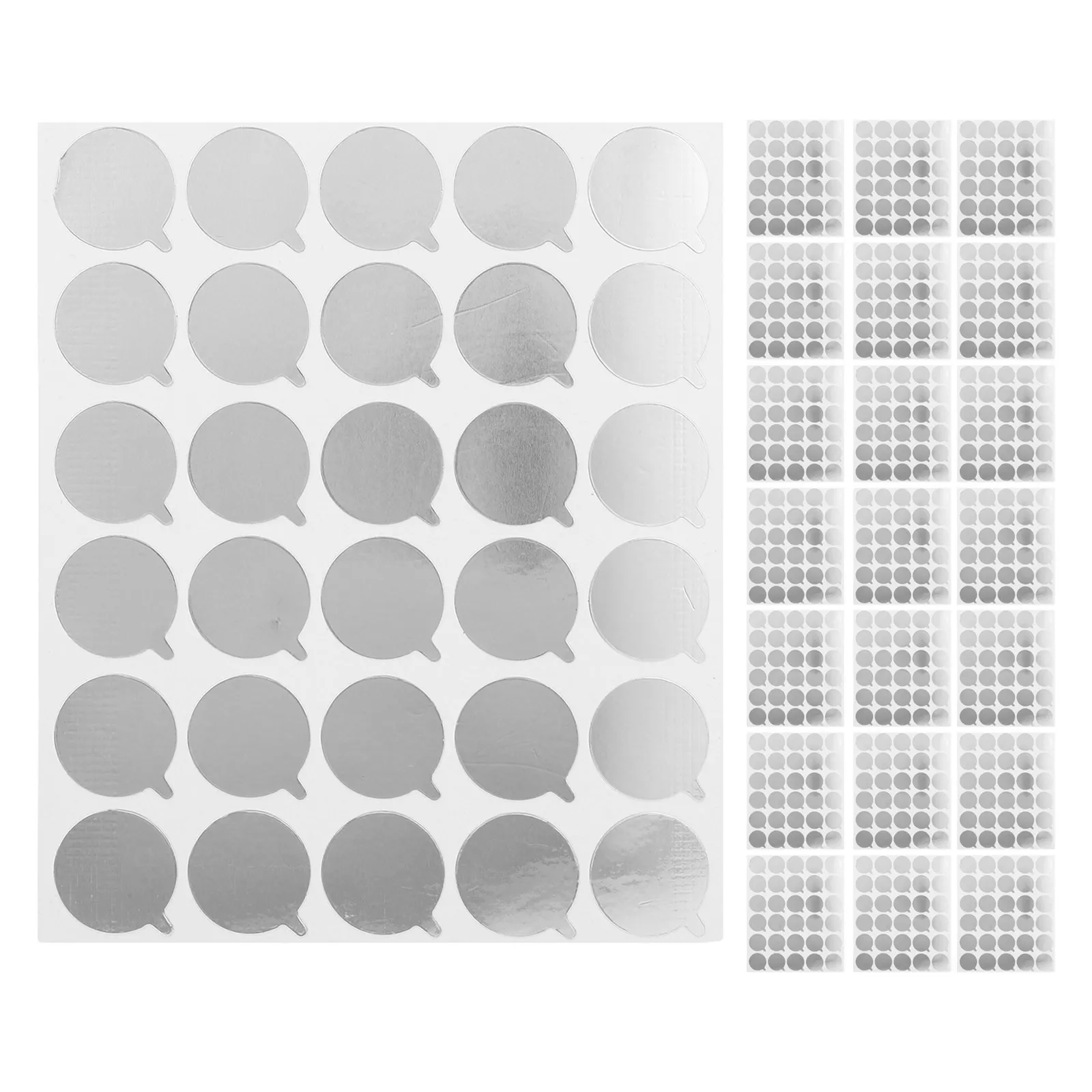 40 Sheets extension Adhesive Glue Pallet Aluminum Foil Waterproof Disposable Lash Adhesive Pads Salon Professional Use