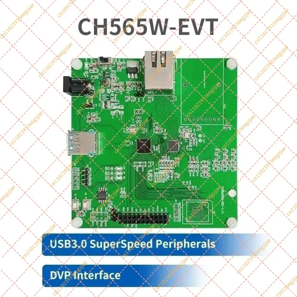CH565 Development Board with USB3.0/2.0 Interface, Microcontroller Evaluation Board for Embedded